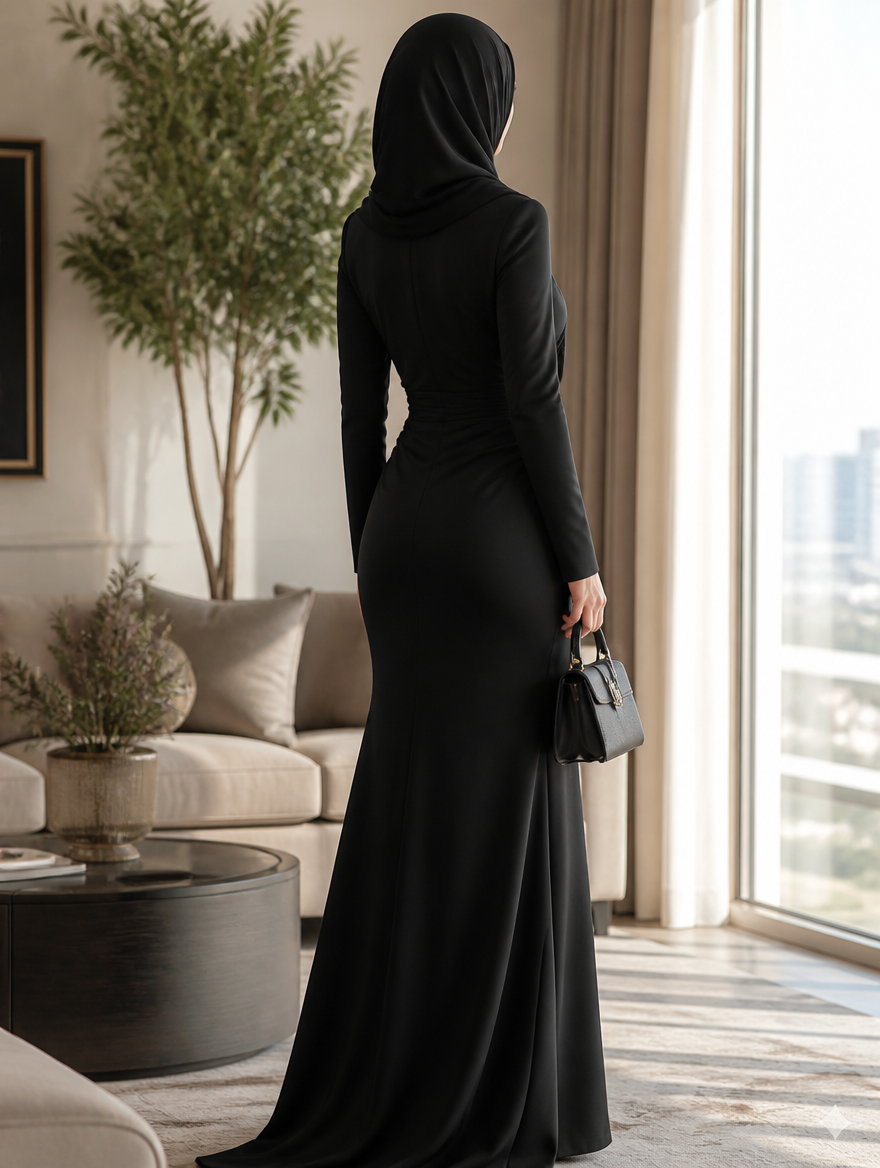تحت الفستان